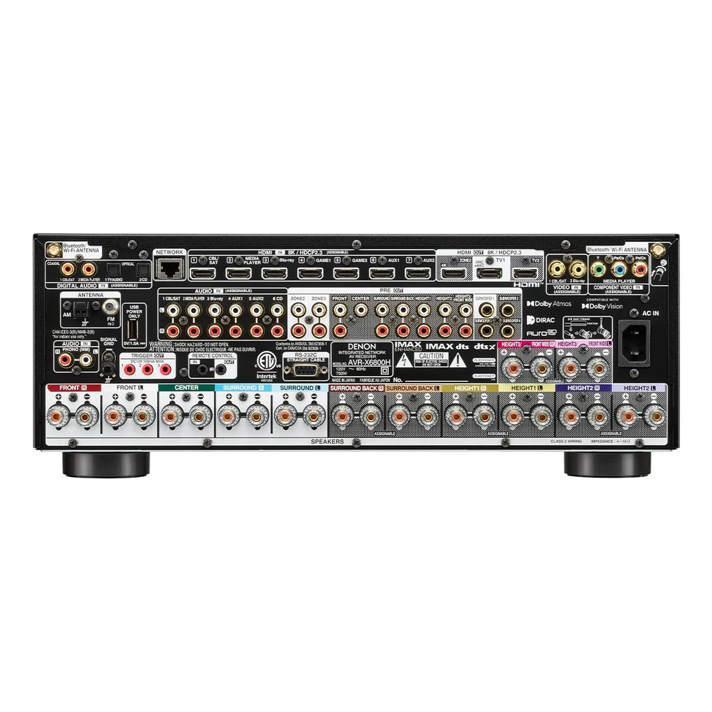 11.4 Channel 8K Home Theater Receiver I98578