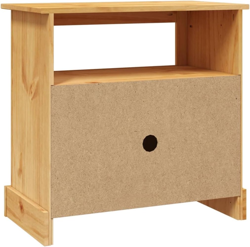 Retro TV Stand Mexican Pine 31.5"x16.9"x30.7" J324