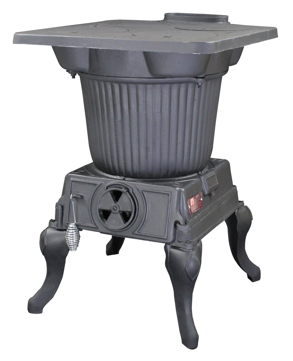 Cast Iron Coal Burning Stove M65361