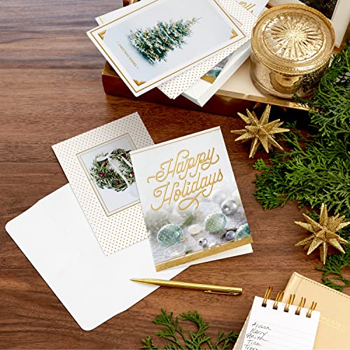 40 Cards and Envelopes Christmas Cards Assortment X6350