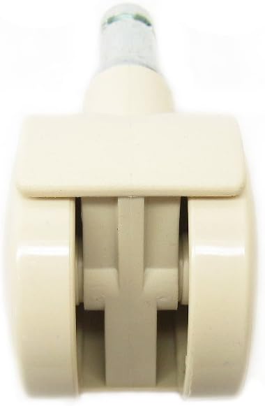 Casters in Almond / Sand (Set of 8) E500653
