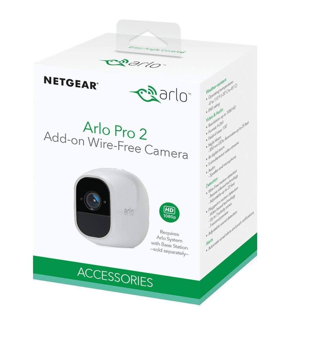 White 1080p Wireless Security Camera J2446