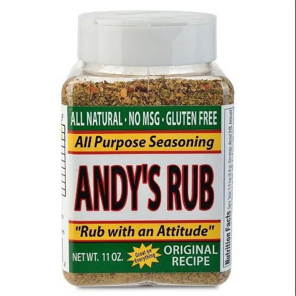 11 oz All Natural Rub Y2304