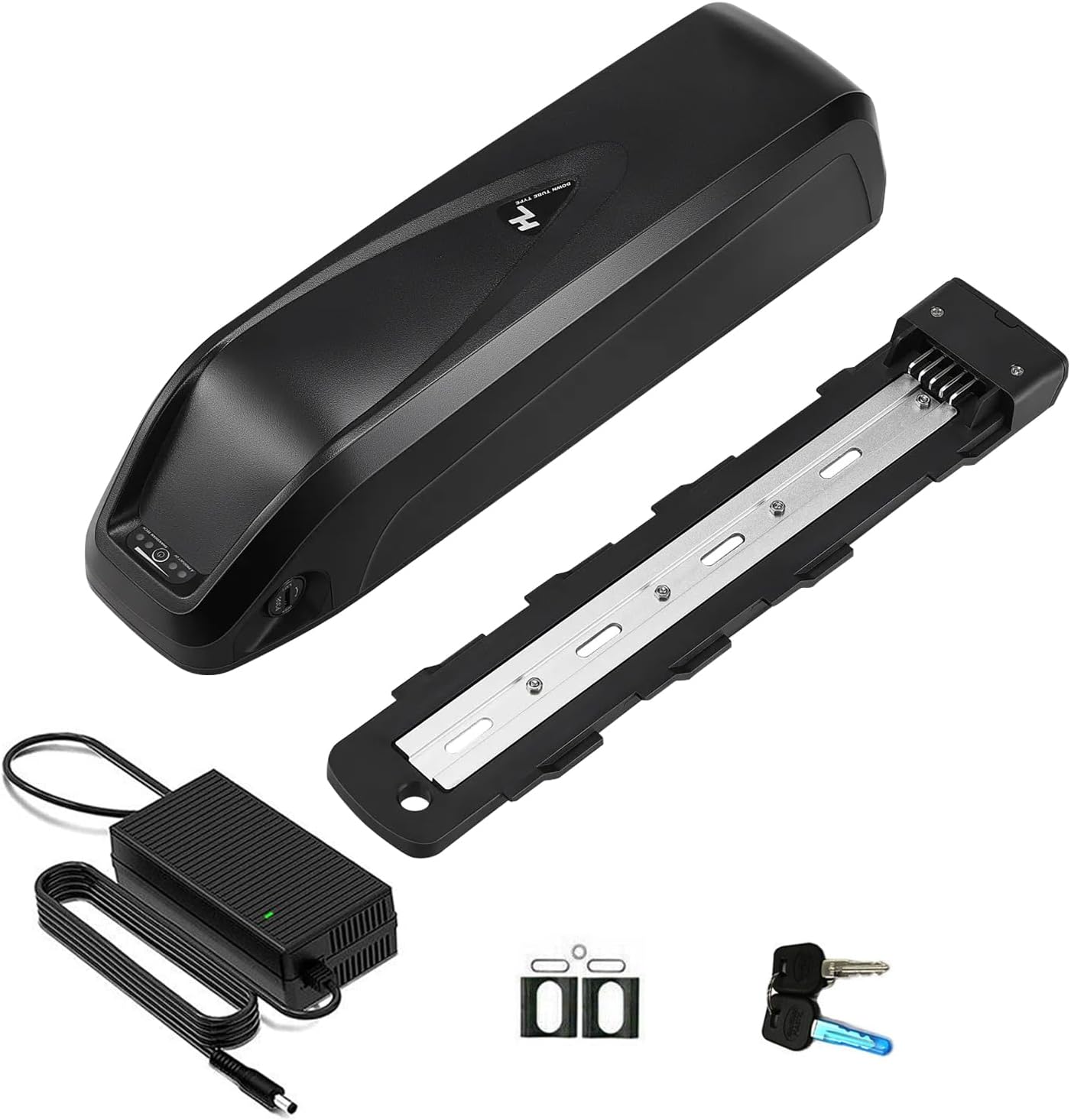 50V20Ah Lithium Ebike Battery with 35A BMS 3A Charger B9918