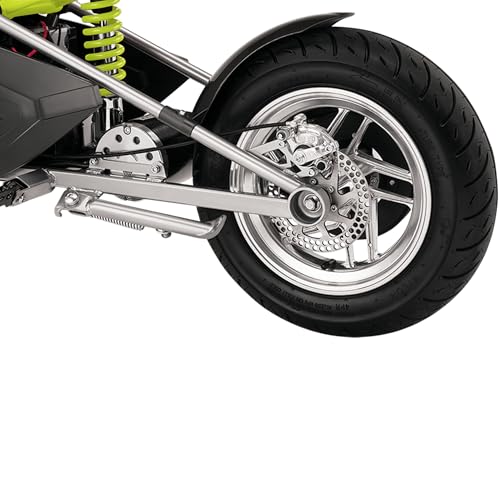 Electric Bike with Pneumatic Tires, Chain Driven Motor X442