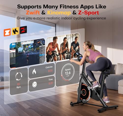 Adjustable Magnetic Resistance Indoor Cycling Bike X10050