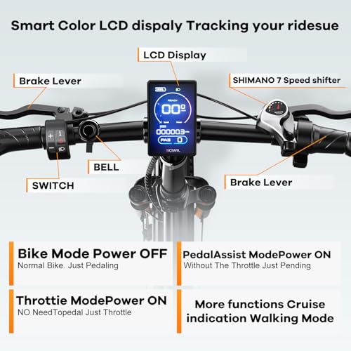 20" Fat Tire Folding Electric Bike with 48V 20AH Removable Battery Q99011