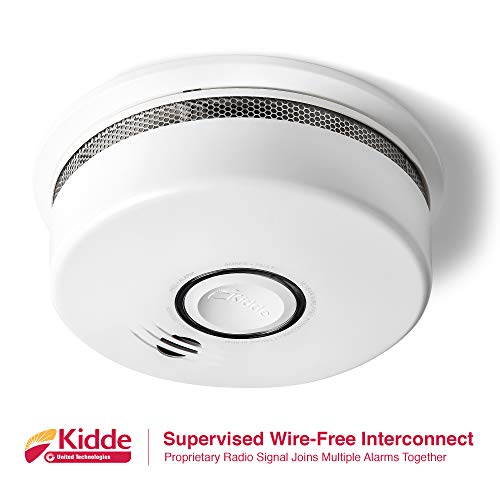 10-Year Battery Photoelectric Smoke Detector A153