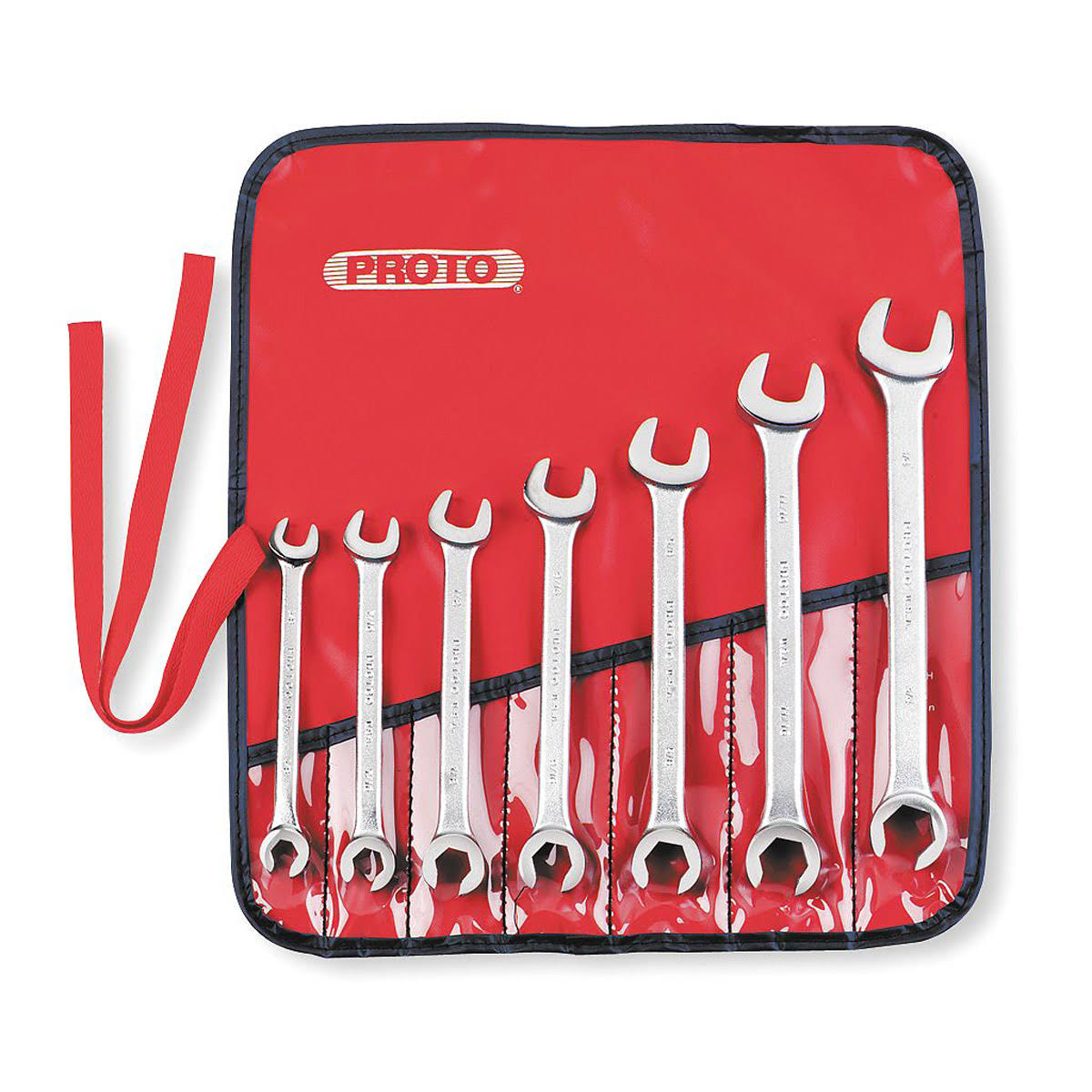 7 Piece Combination Flare Nut Wrench Set Z73588