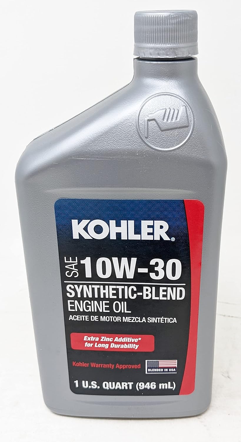 Oil Change Kit with 10W30 Oil and Fuel Treatment G417714