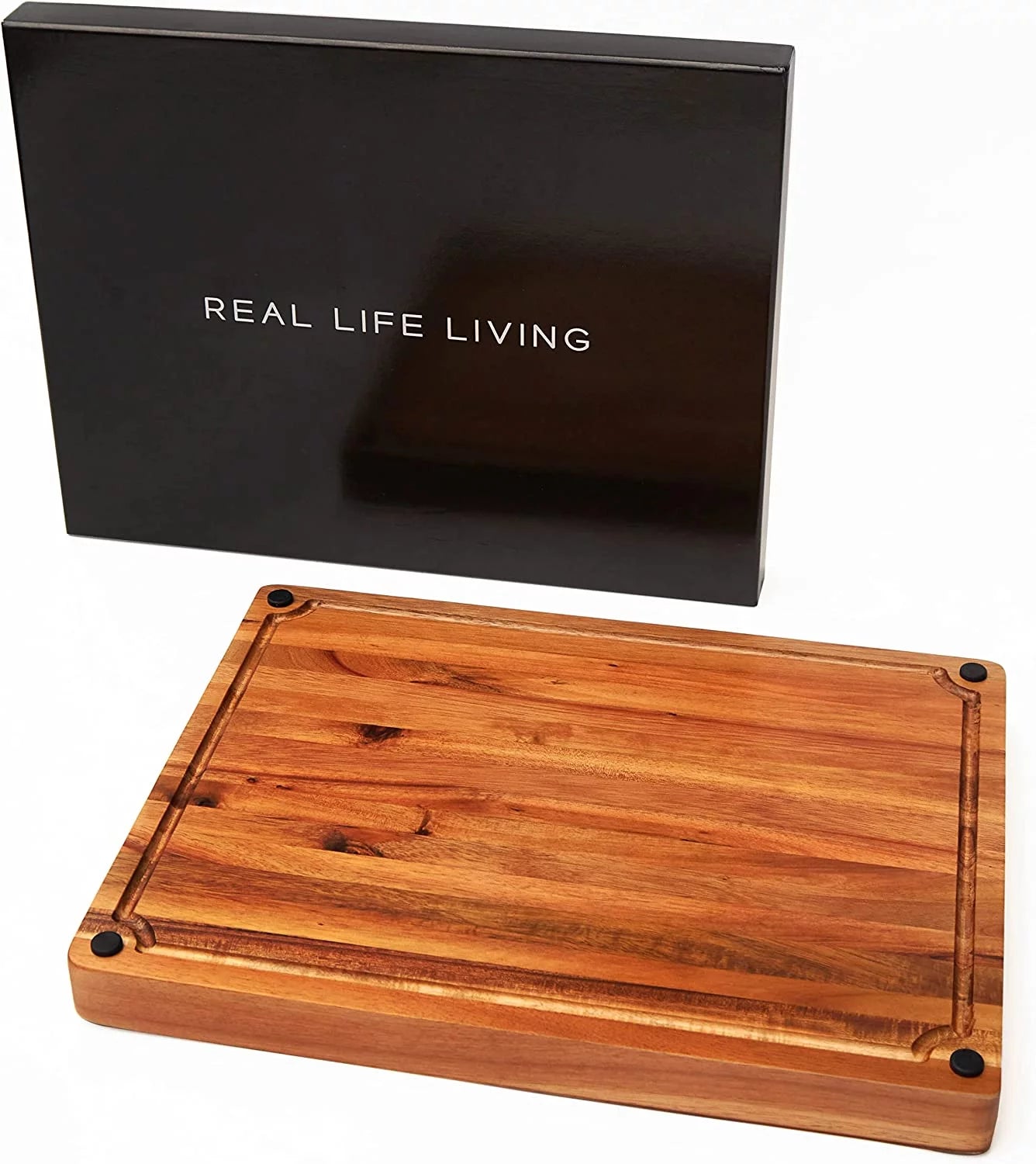 Acacia Wood Cutting Board Butcher Block V4215