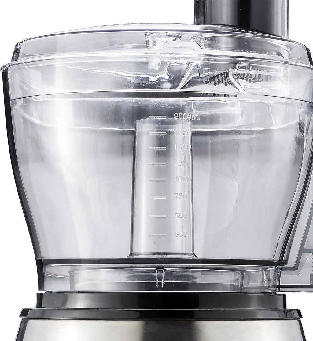 8-Cup Stainless Steel Black Food Processor S44813