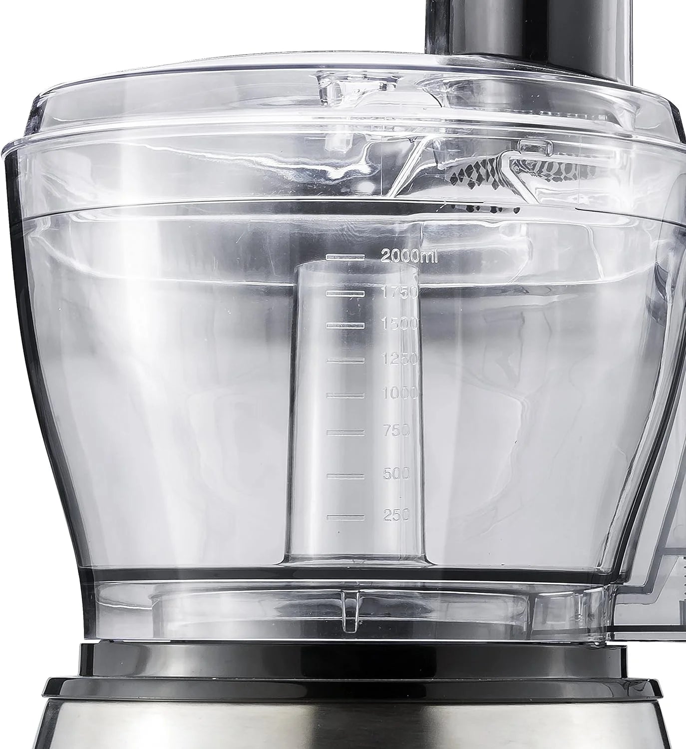 8-Cup Stainless Steel Black Food Processor S44813