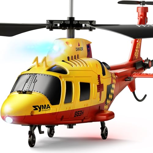 RC Helicopter with Altitude Hold G3211