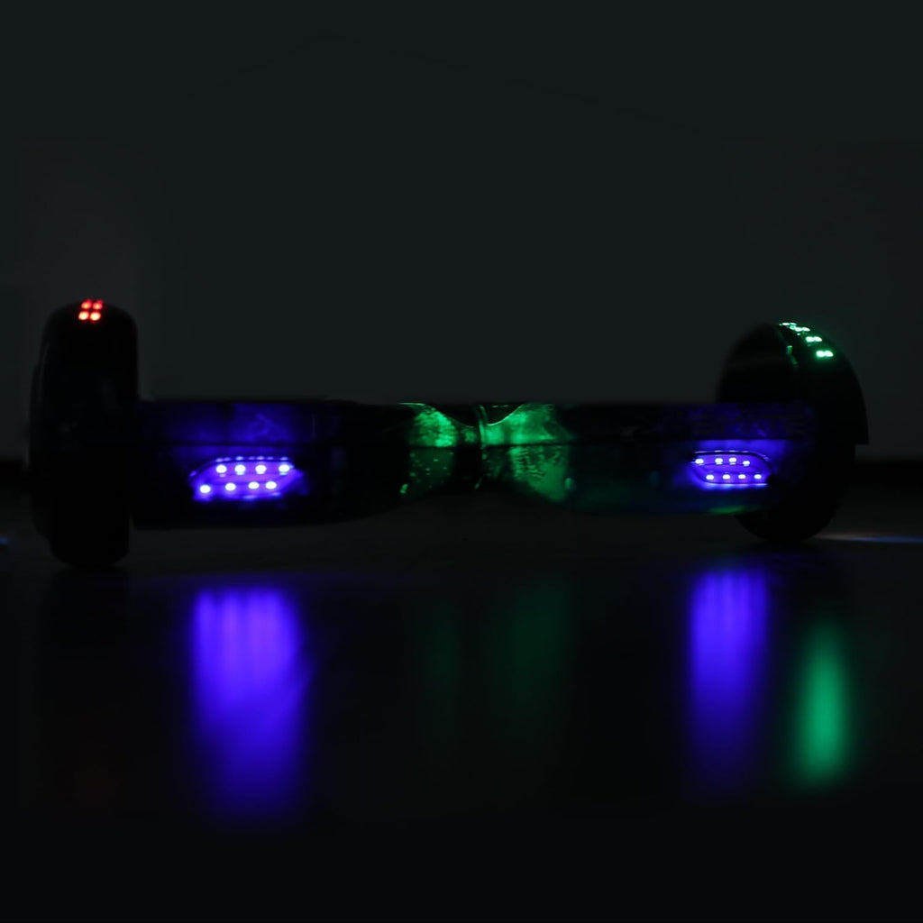 Galaxy Blue Hoverboard with Bluetooth 6.5" LED Wheels P78513