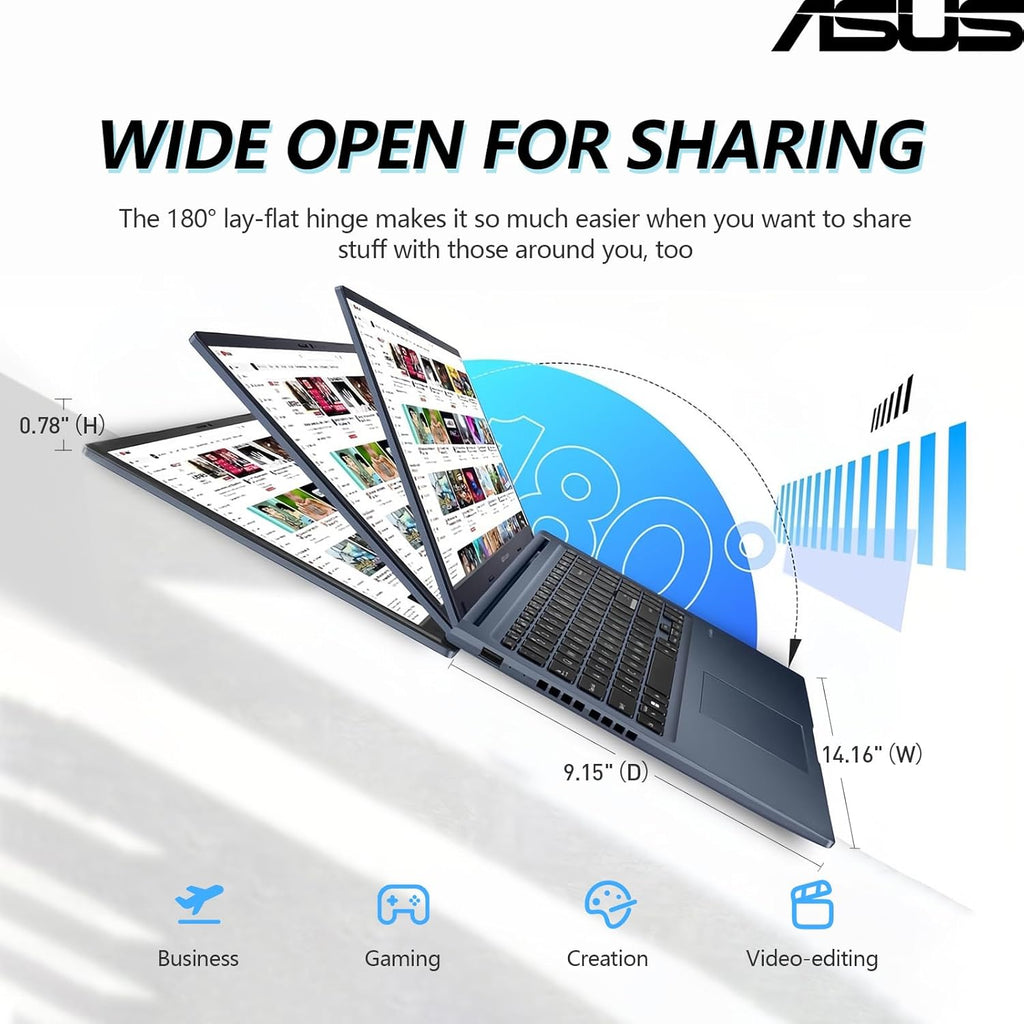 15.6 FHD Touchscreen Laptop, Intel Core i7, 40GB RAM 1TB SSD, Windows 11 Pro M634160