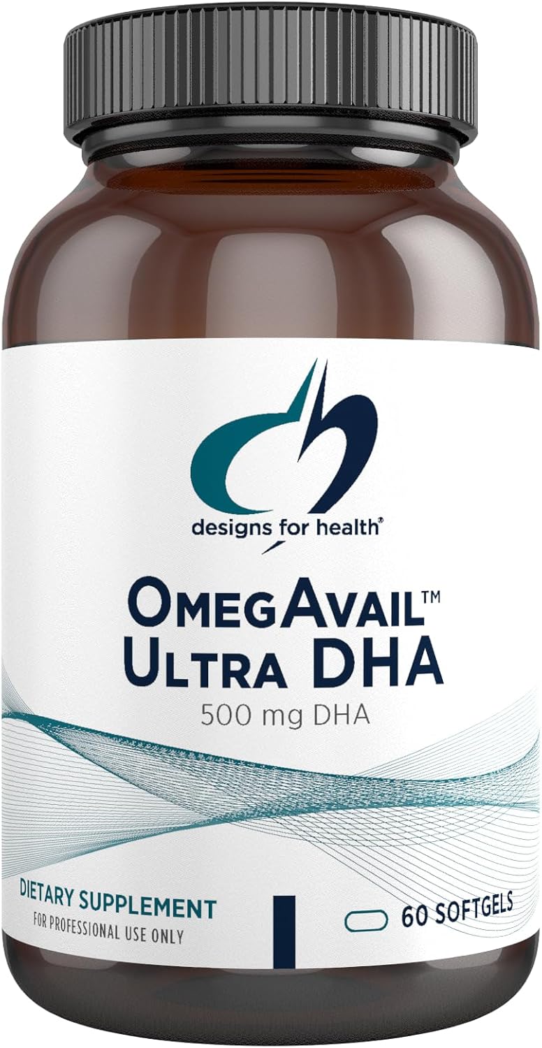 60 Softgels DHA Fish Oil T22370