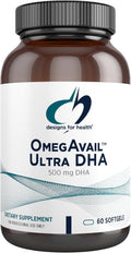 60 Softgels DHA Fish Oil T22370