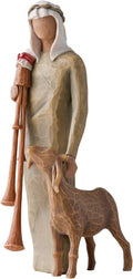 Sculpted hand-painted nativity figure M733