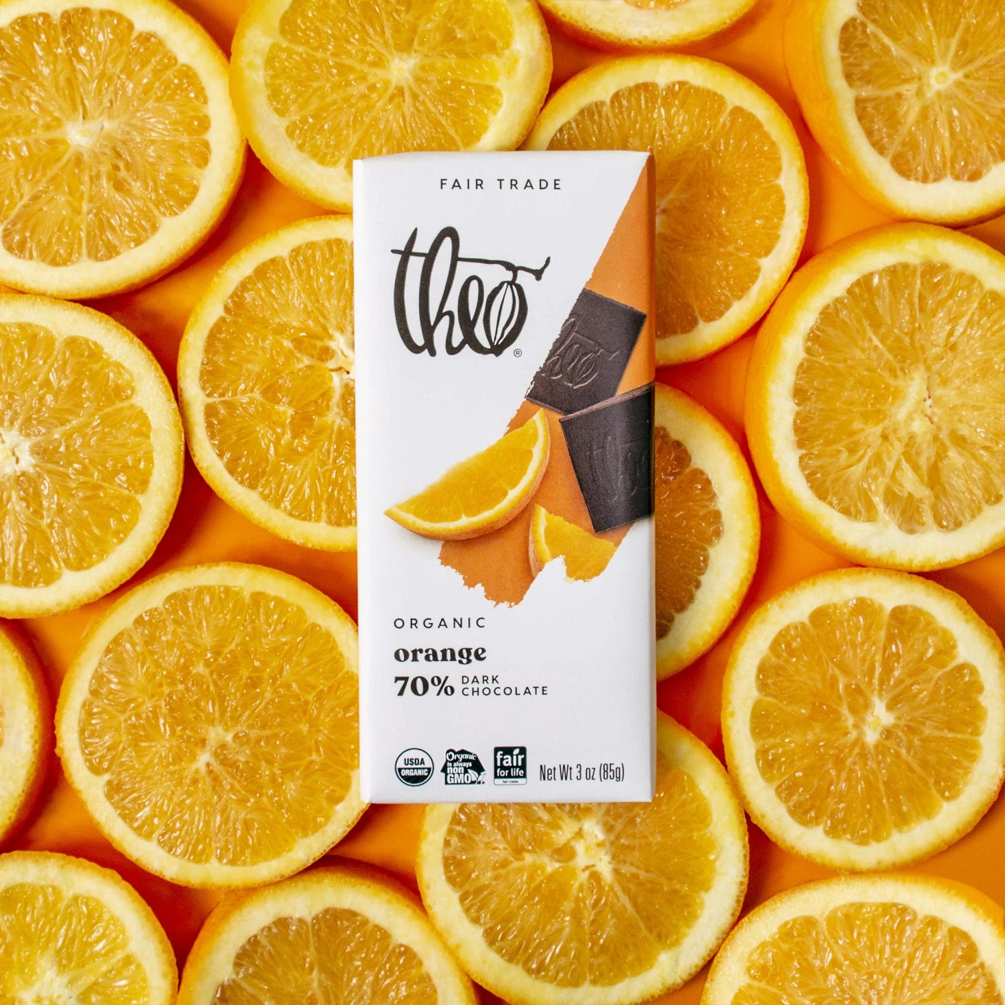 Organic Dark Chocolate Bar, 70% Cacao, 12 Pack S4486
