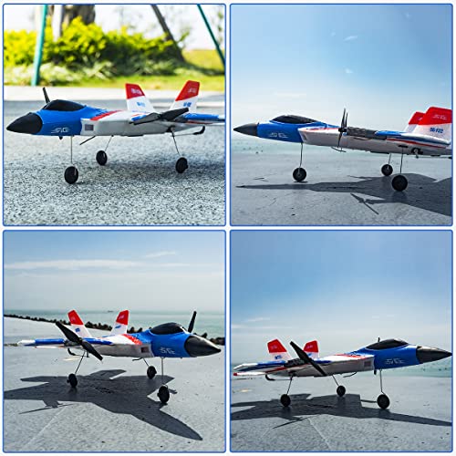 4 Channel Remote Control Airplane with Two Batteries A5916