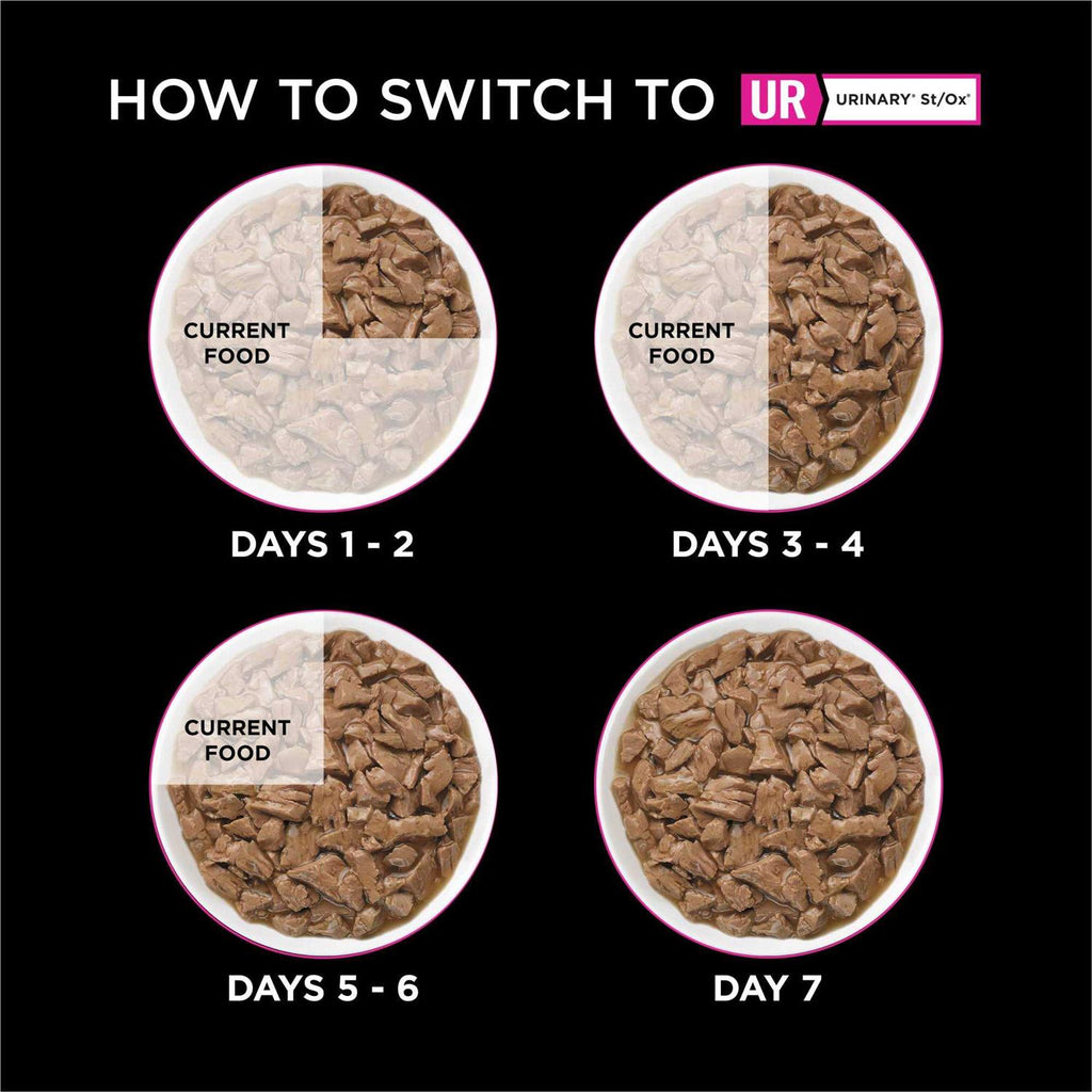 UR Urinary St/Ox Savory Selects Feline Formula Recipe in Sauce Wet Cat Food R3221