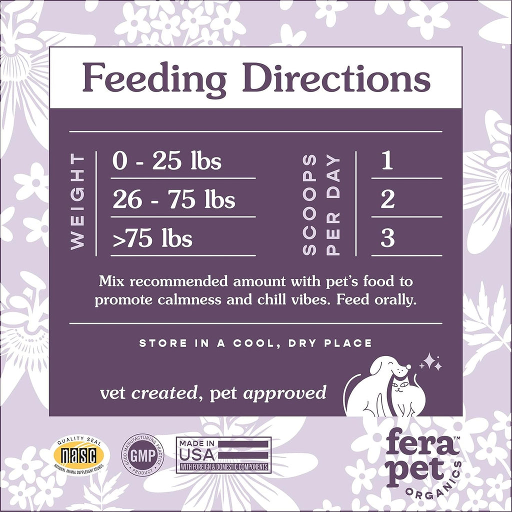 Calming Supplement for Dogs & Cats - 60 Scoops H424332