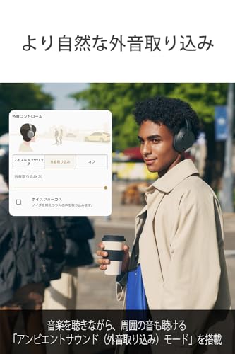 Navy Blue Noise Canceling Wireless Bluetooth Headphones F943408