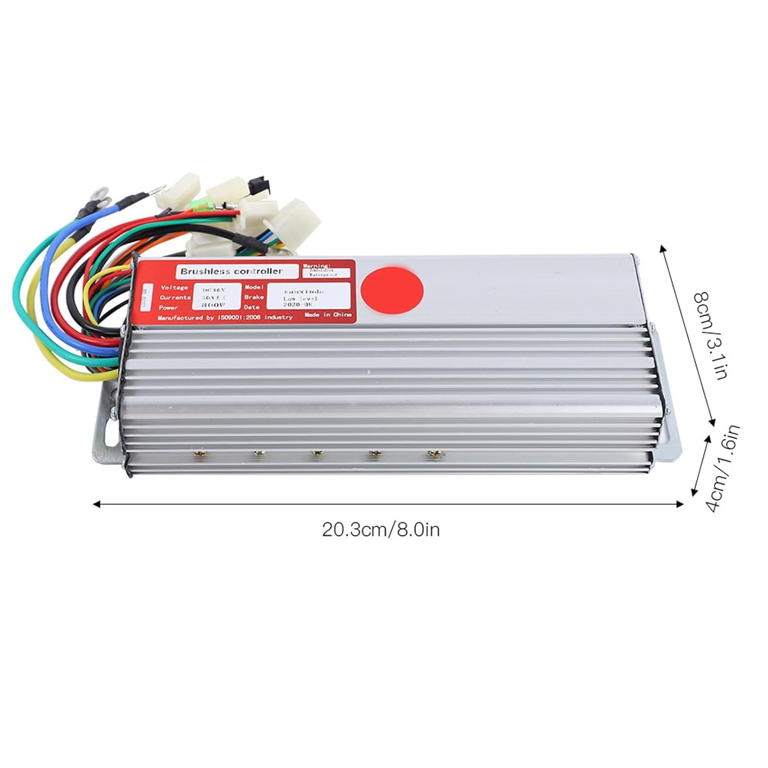 48V 800W DC Brushless Motor Kit Electric Bike Tricycle Scooter Conversion Kit L770
