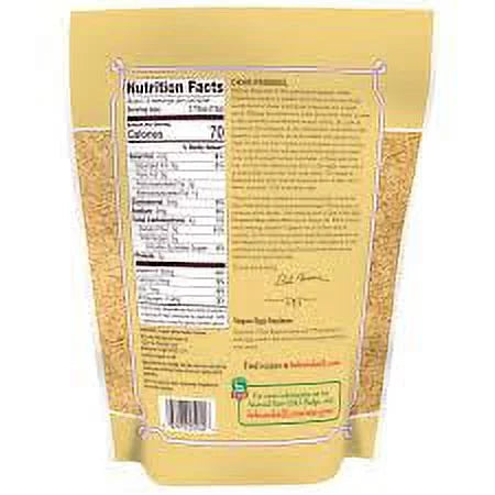 Organic Golden Flaxseed Meal, 32 oz (Pack of 2) O81922