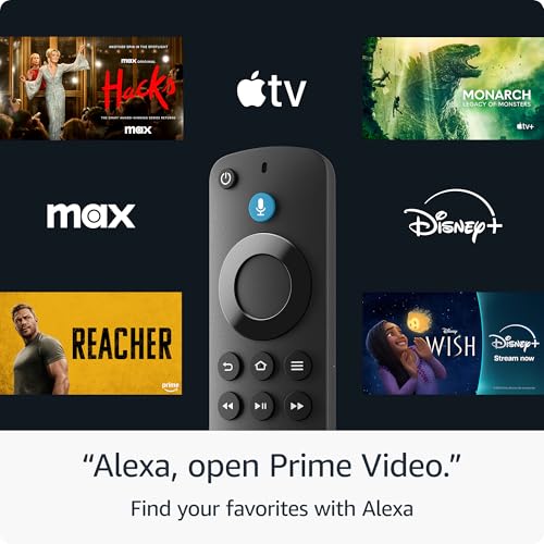 Amazon Fire TV Stick HD with Alexa Voice Remote U15361