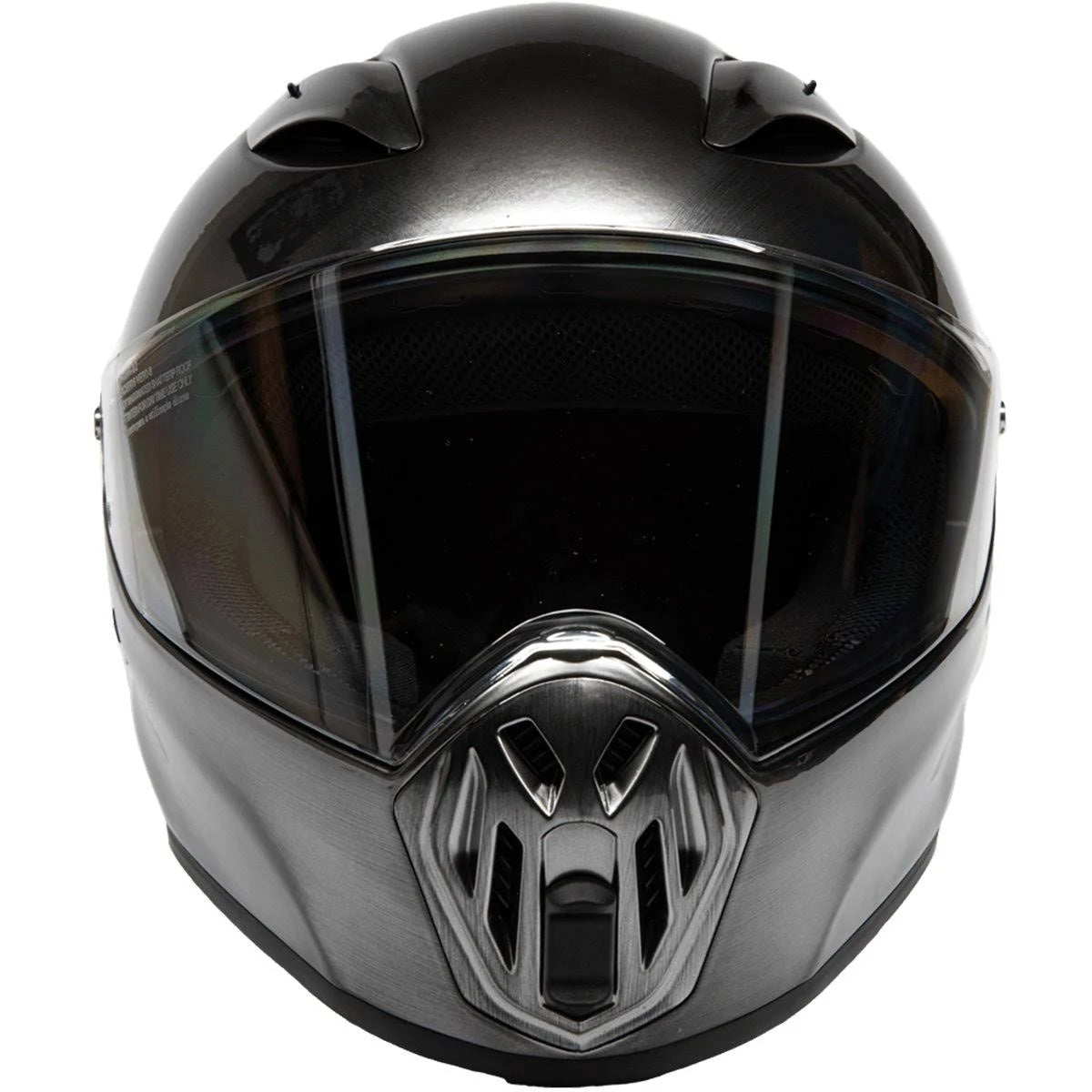 Brushed Alloy Helmet I767718