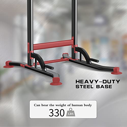 Pull Up Bar Power Tower Dip Station Workout Equipment T31790