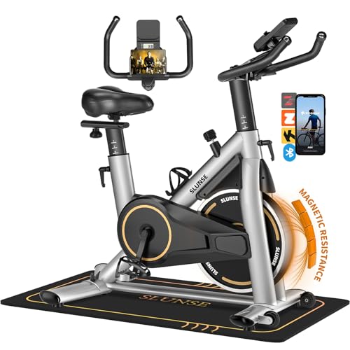 Adjustable Magnetic Resistance Indoor Cycling Bike X10050
