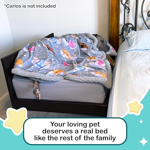 Frame Only Wooden Dog Bed X8478