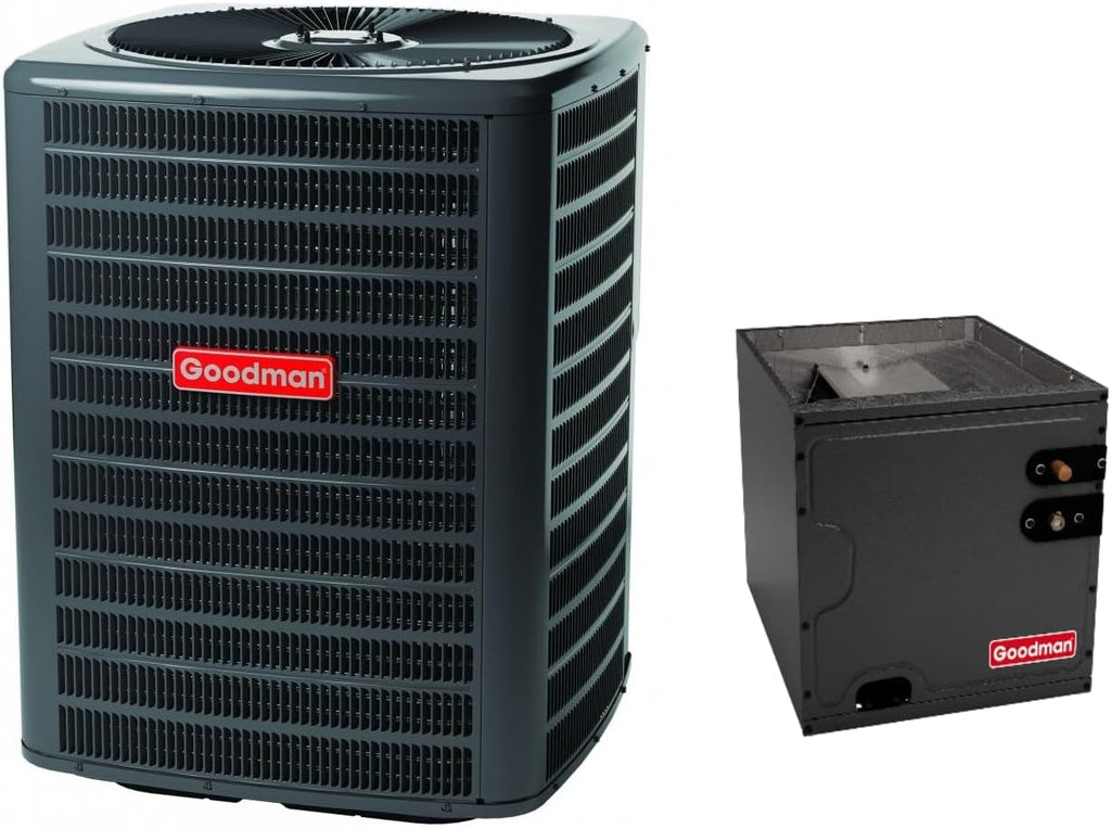 2.5 TON 14.3 SEER2 AC Unit and Evaporator M7939