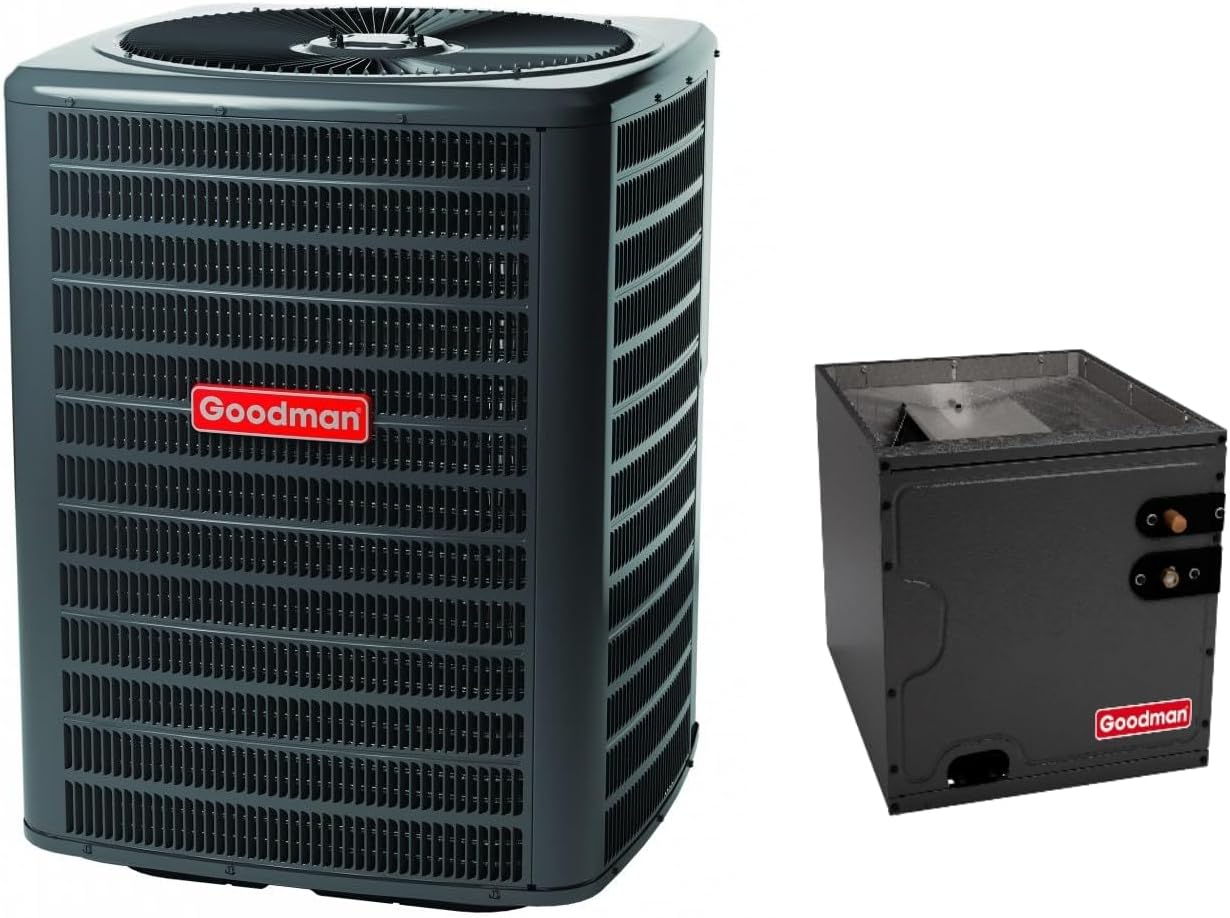 2.5 TON 14.3 SEER2 AC Unit and Evaporator M7939