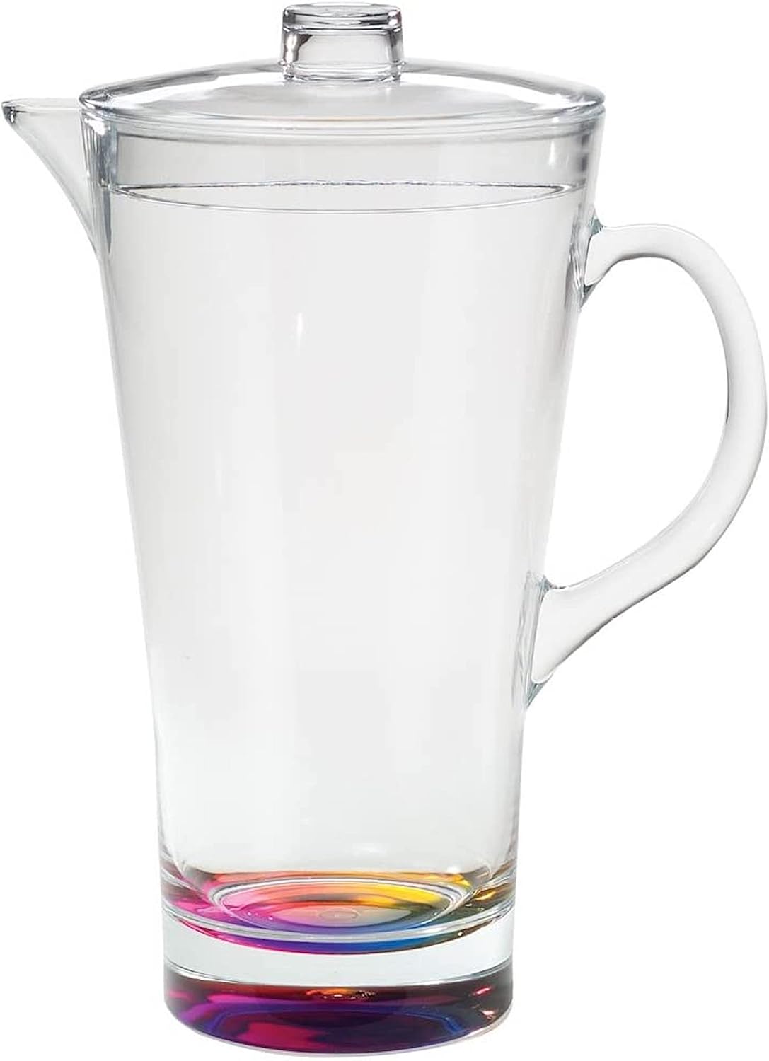 Rainbow Crystal Pitcher E2006
