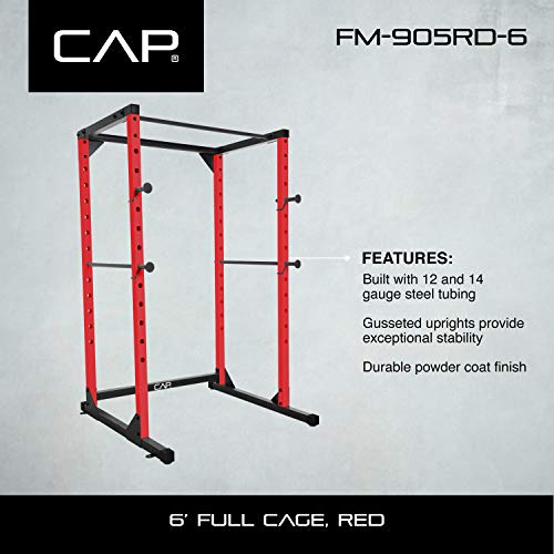 Full Cage Power Rack V25923