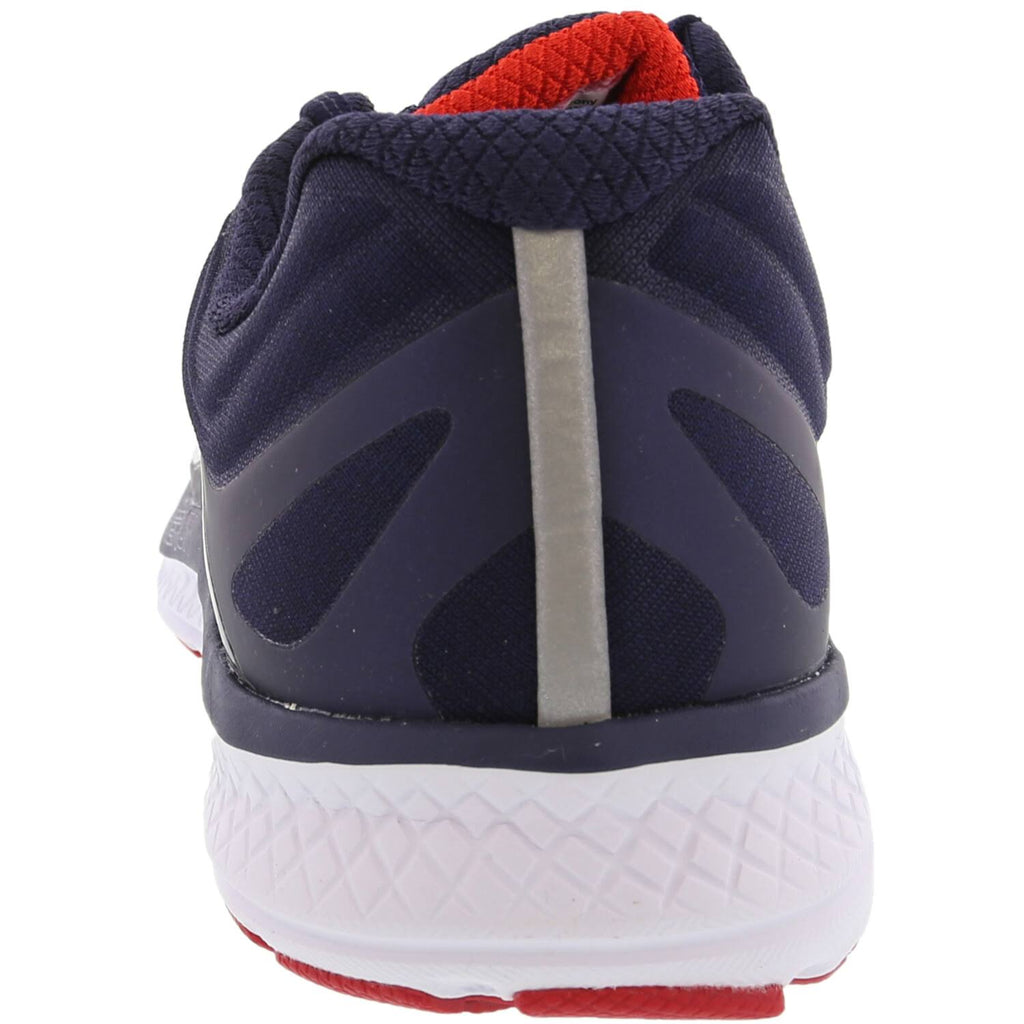 Navy Red Running Shoes O49697