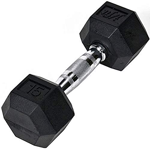 Rubber Hex Dumbbells F639723