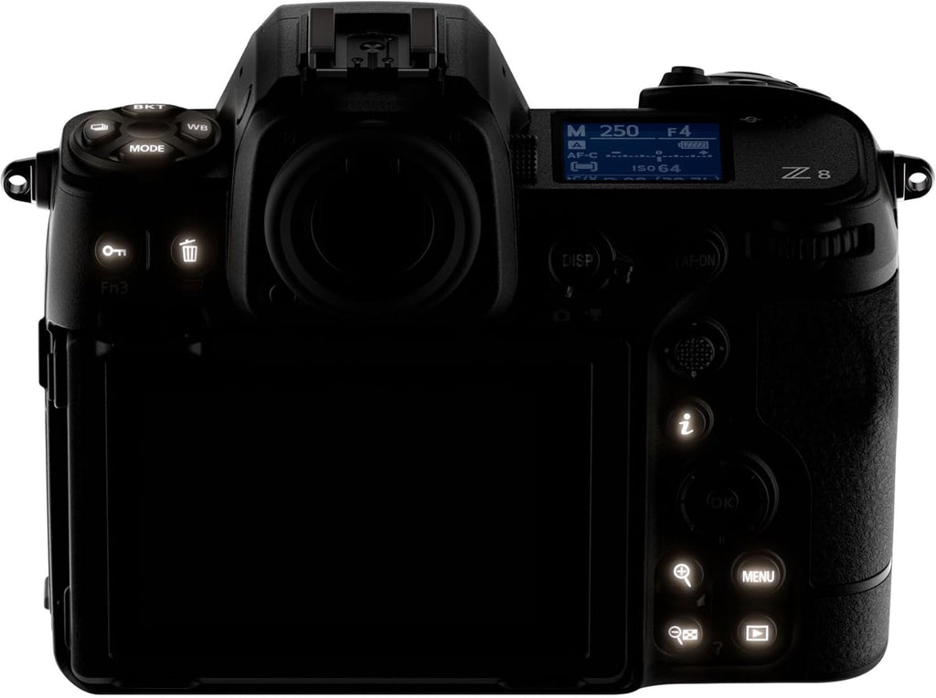 Nikon Z8 Mirrorless Camera Body with Nikon FTZ II Mount Adapter I35090
