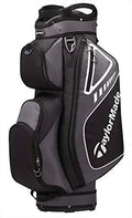 Gray Black Golf Cart Bag K1304