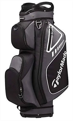 Gray Black Golf Cart Bag K1304