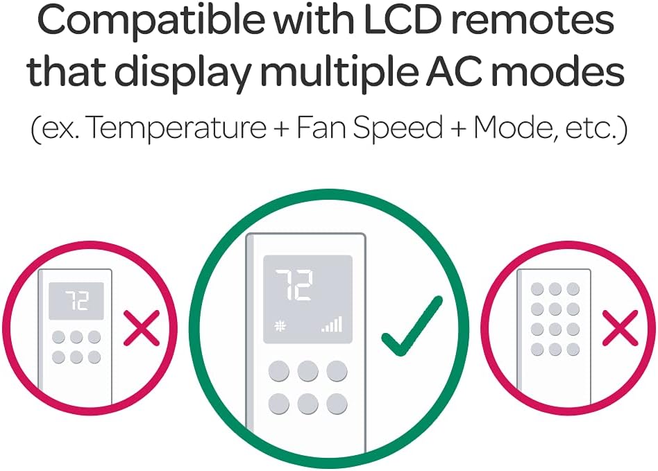 Smart Thermostat for Mini-Split AC/Heat Pumps V7988