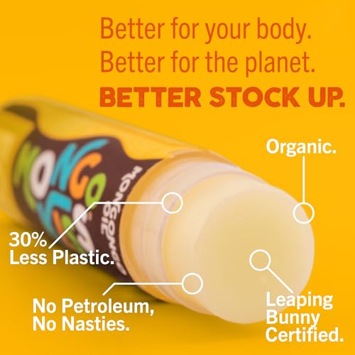 USDA Organic Lip Balm Set 8-pack (0.15 oz. each) E41909