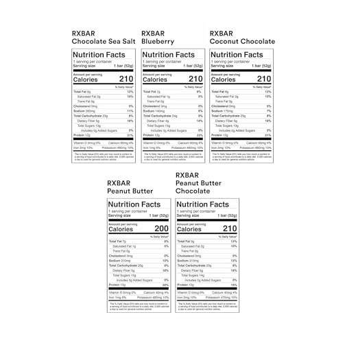 Variety Pack Protein Bars (10 Bars) E90511