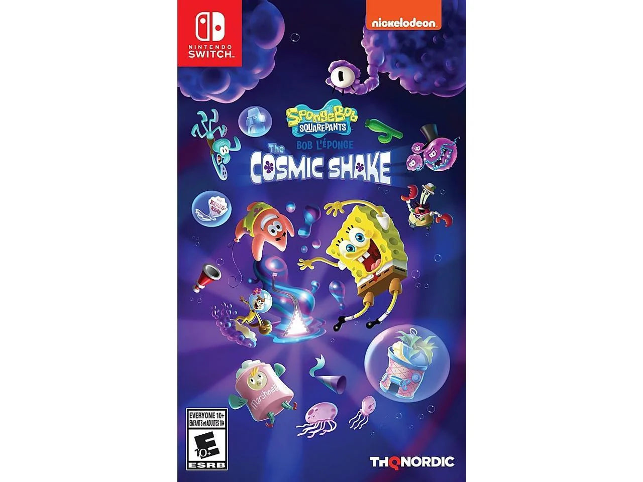 Spongebob Squarepants: The Cosmic Shake Nintendo Switch Game S913960