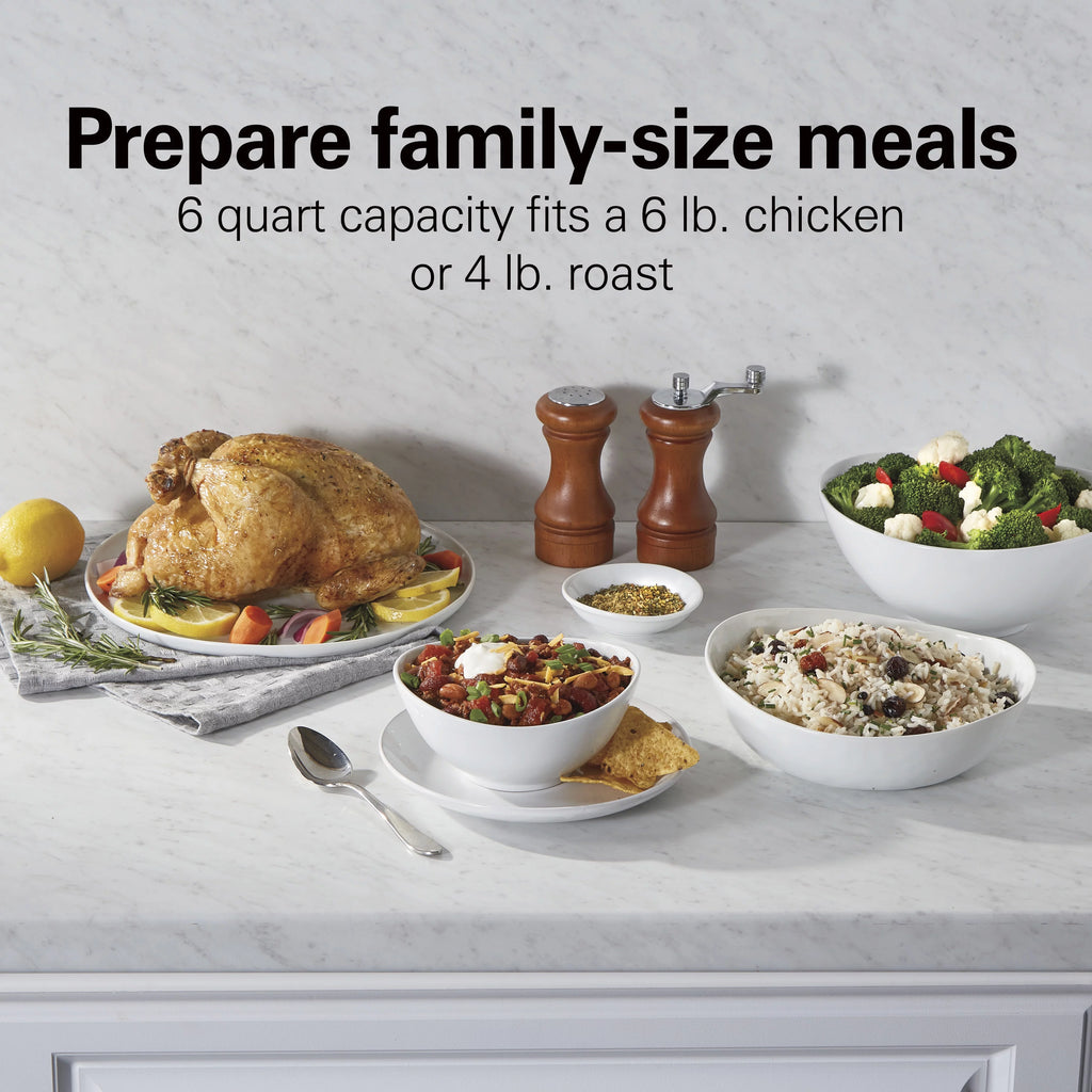 6 Quart Pressure Cooker H8969