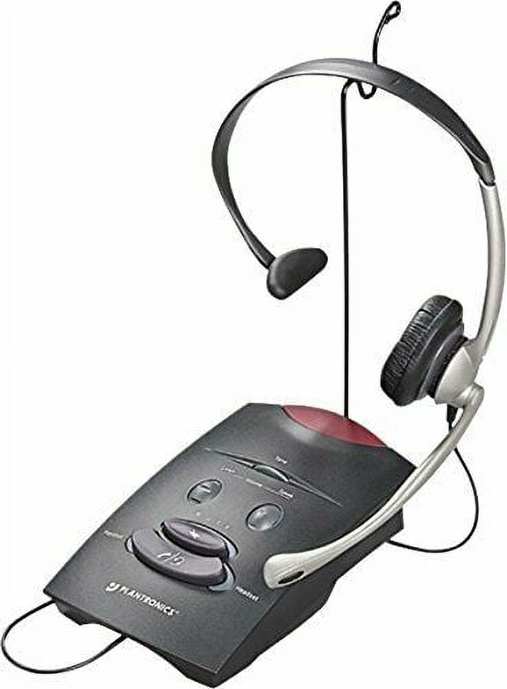 Pre-Owned Plantronics S11 Office Business Wired Hands-free Telephone Headset System T776715